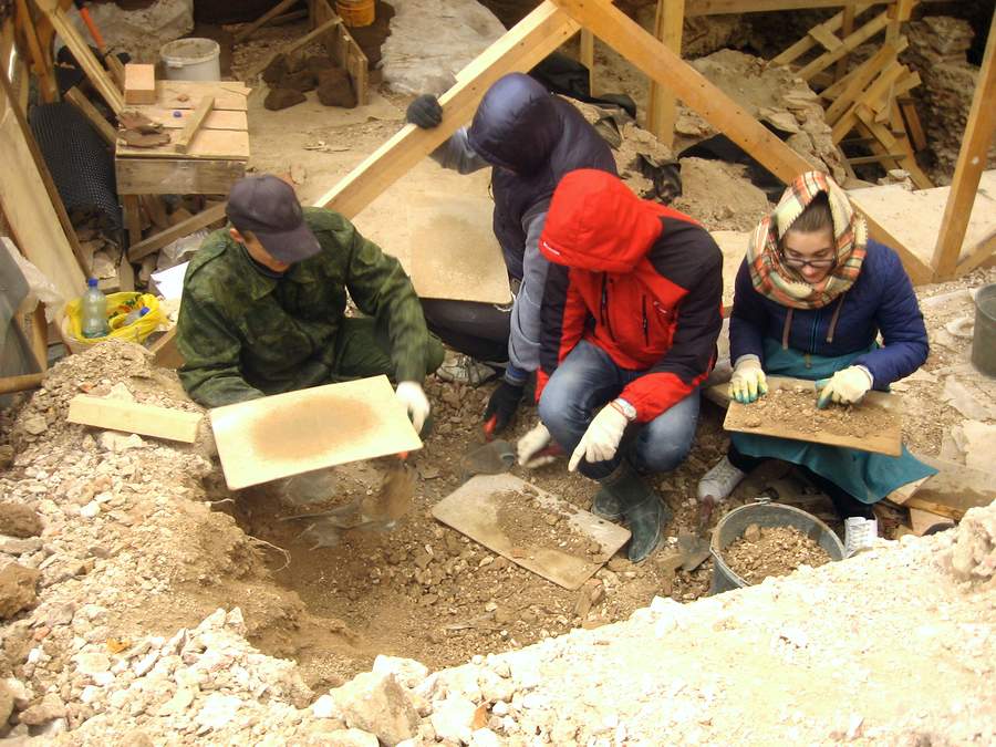 При раскопках храма в Полоцке нашли могилу отца Евфросинии Полоцкой, князя Георгия Всеславича