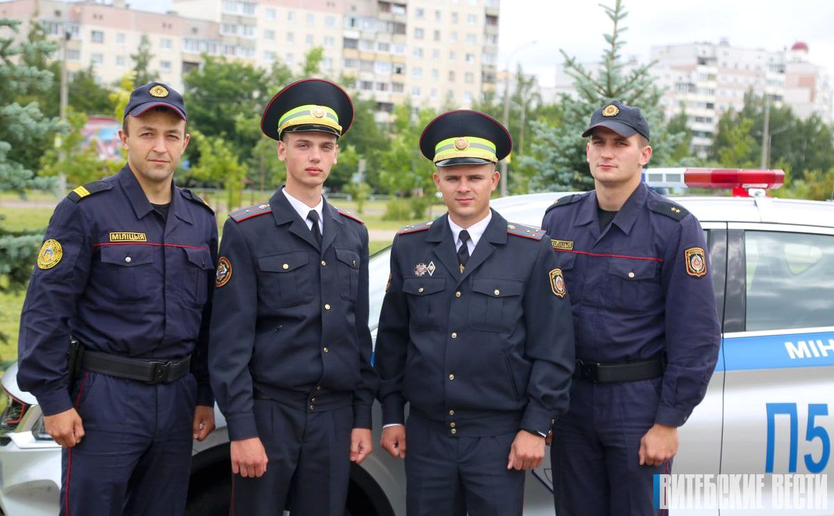 Правоохранители помогли роженице оперативно добраться до роддома из Городка в Витебск