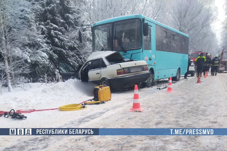 ДТП на Витебщине: двое погибших