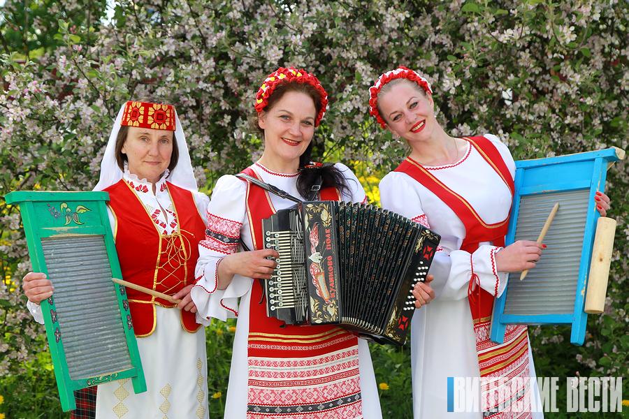 Аб чым спявае верхнядзвінская “Ярыца”?