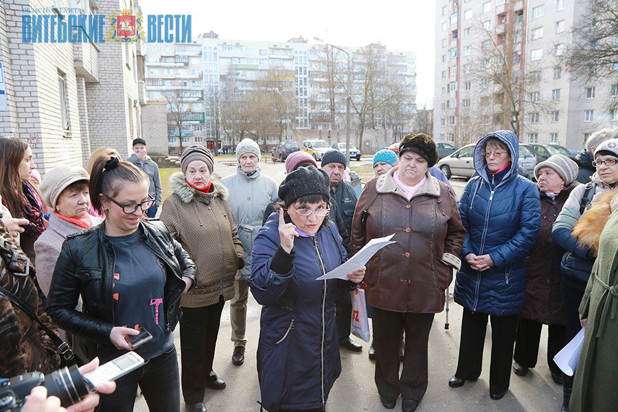 Площадка для выгула животных стала ареной противостояния в одном из микрорайонов Витебска 