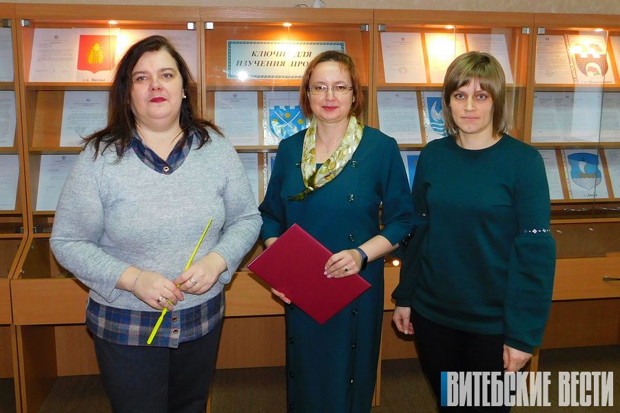 В Глубоком открылась выставка «Ключи для изучения прошлого» 