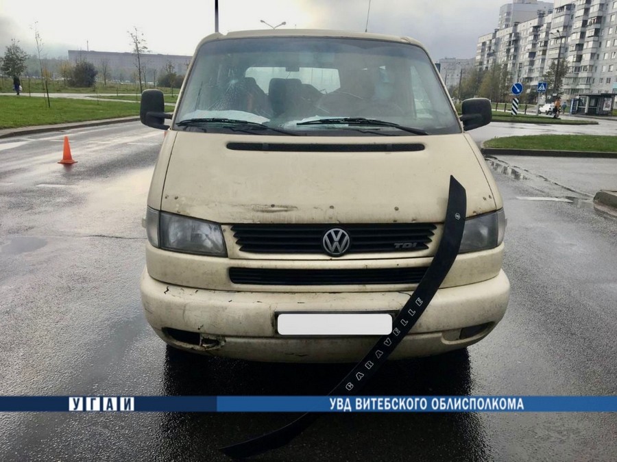 ГАИ устанавливает очевидцев ДТП в Витебске, в котором пострадал пешеход
