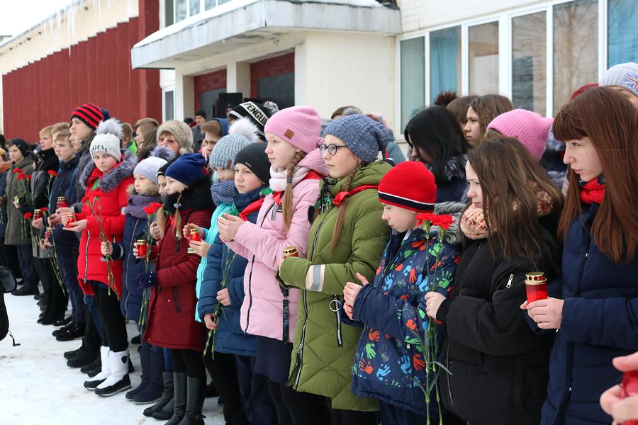 Памятник воинам-афганцам 9-го автобатальона открыли в Ветрино Полоцкого района