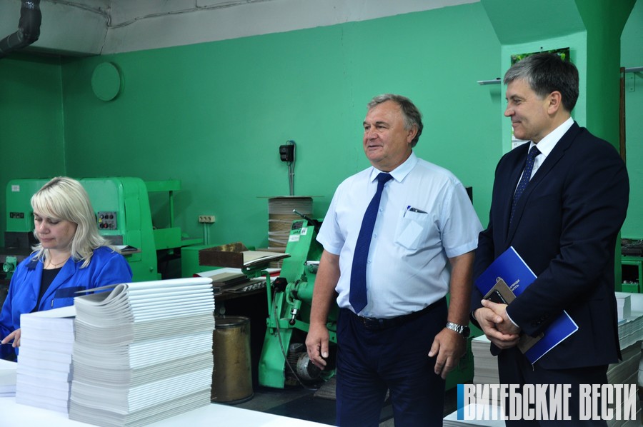 Министр информации Беларуси Игорь Луцкий: «Больше всего в Новополоцке меня впечатлили люди» 