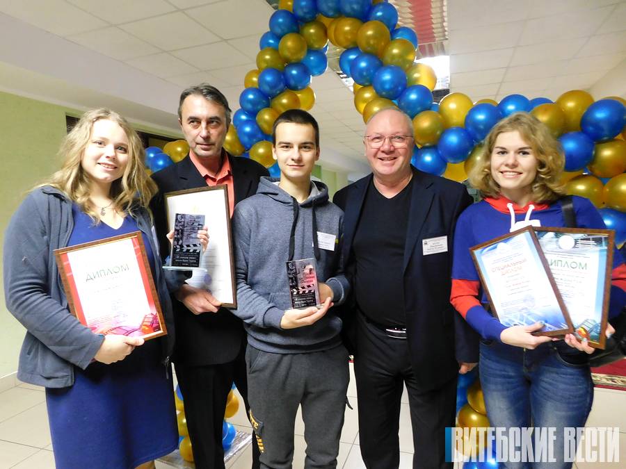 В Полоцке подвели итоги открытого конкурса любительских фильмов «Я снимаю кино»