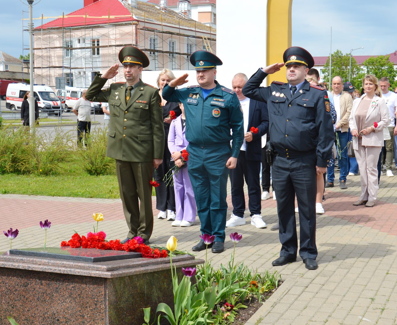В Сенно впервые проходит «Народный слет «Маевка Фест»