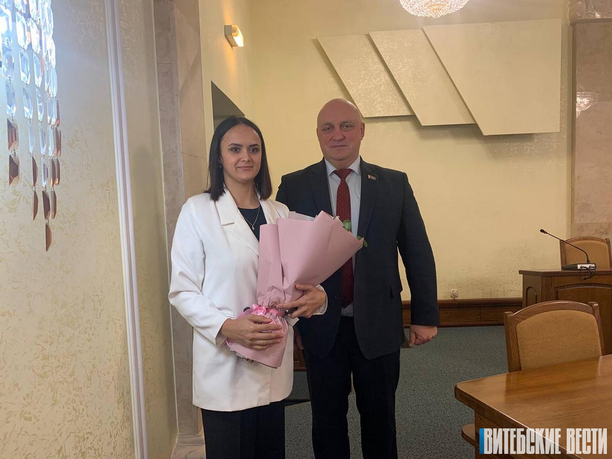 Ольга Млявая избрана председателем Молодёжного совета Витебской области