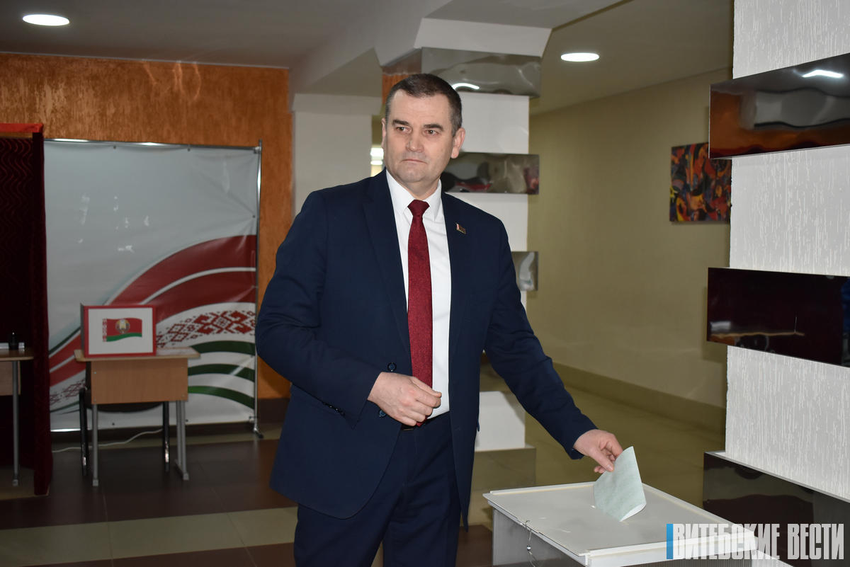 Как проходит голосование на выборах Президента в Браславском районе?