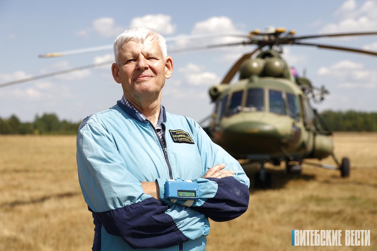 Гостеприимное витебское небо: истории участников парашютного фестиваля «Витебск собирает друзей»