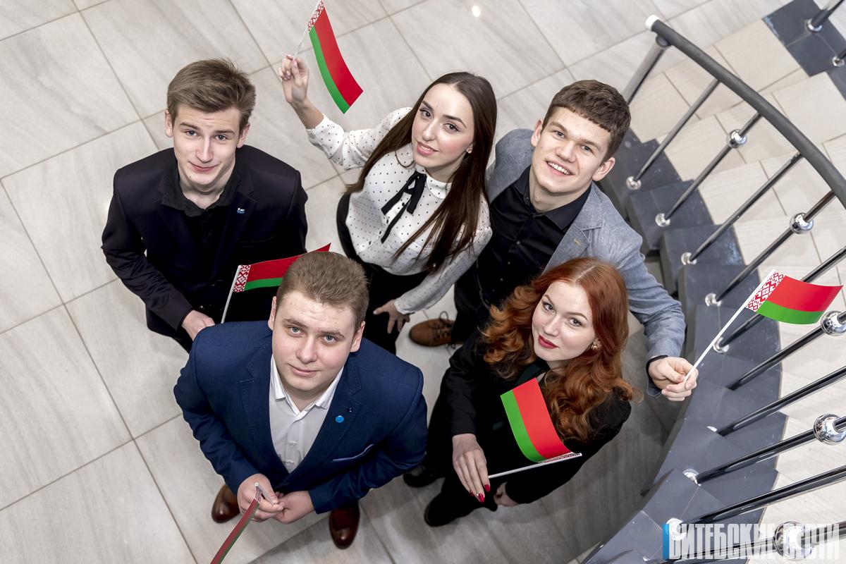Каждый шестой житель Витебской области представитель молодёжи
