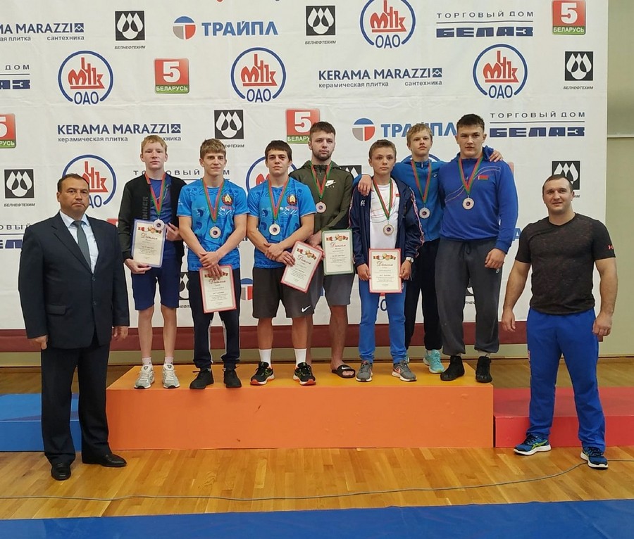 Сенненец Артем Кацер стал двукратным чемпионом Беларуси по греко-римской борьбе