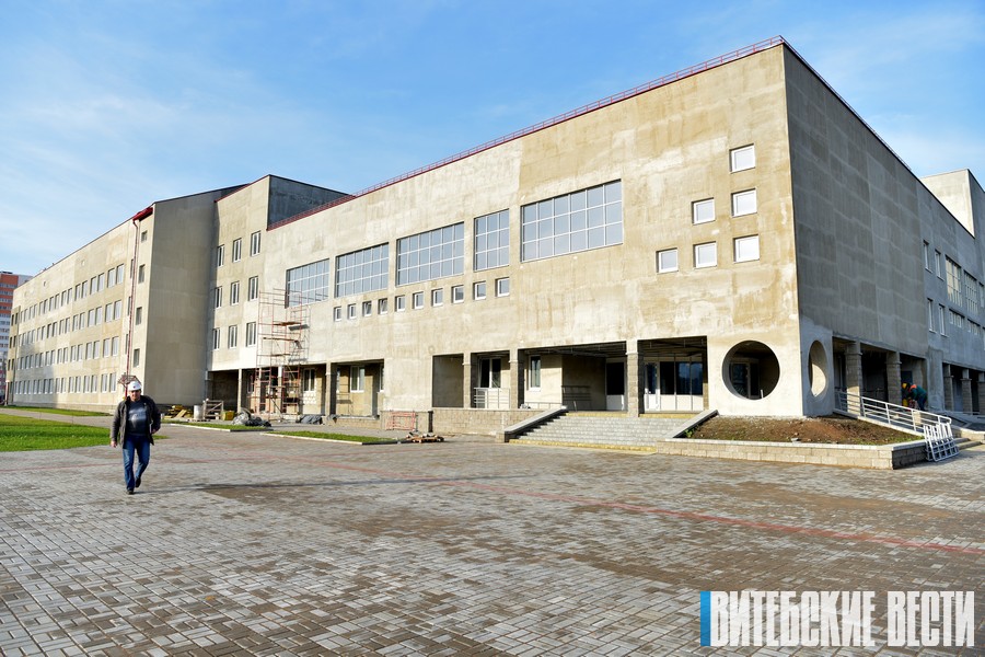 Более 10 школ и детских садов обновят в Витебске к областным «Дажынкам-2020»