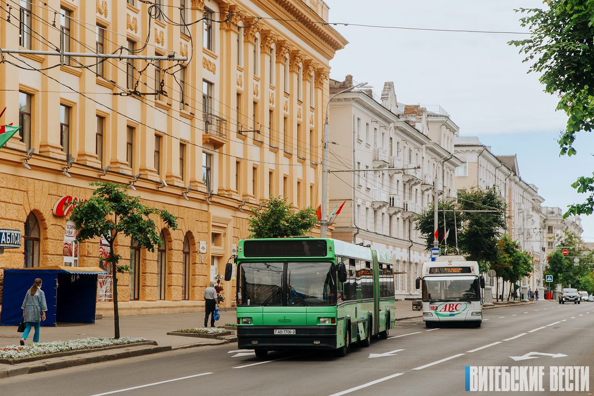 Как во время «Славянского базара в Витебске» будет ходить общественный транспорт