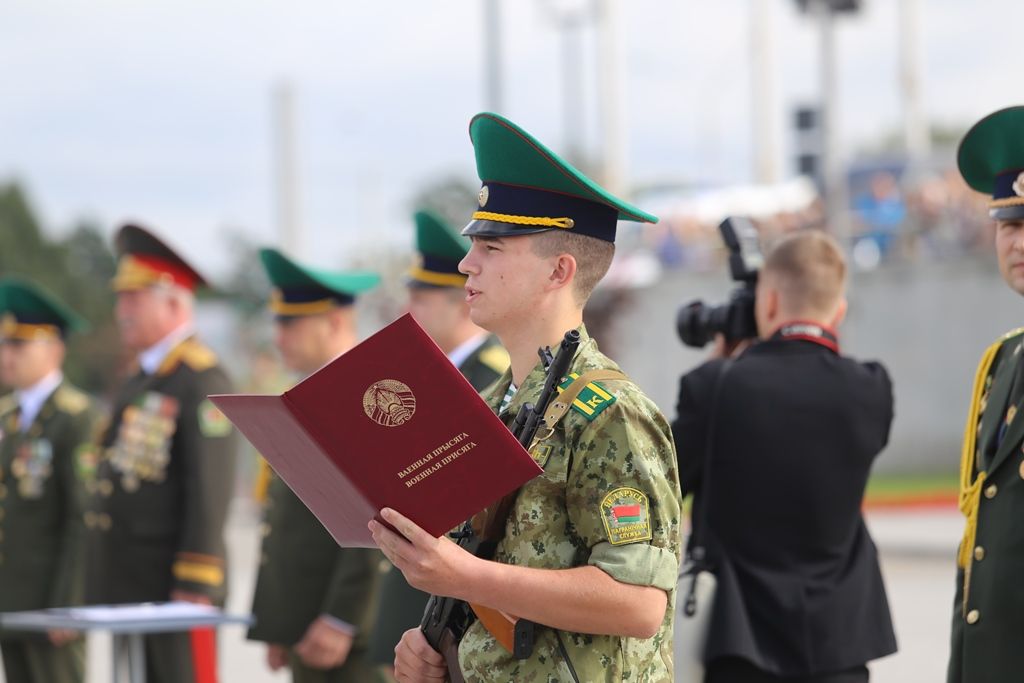 Что необходимо знать, чтоб стать курсантом-пограничником