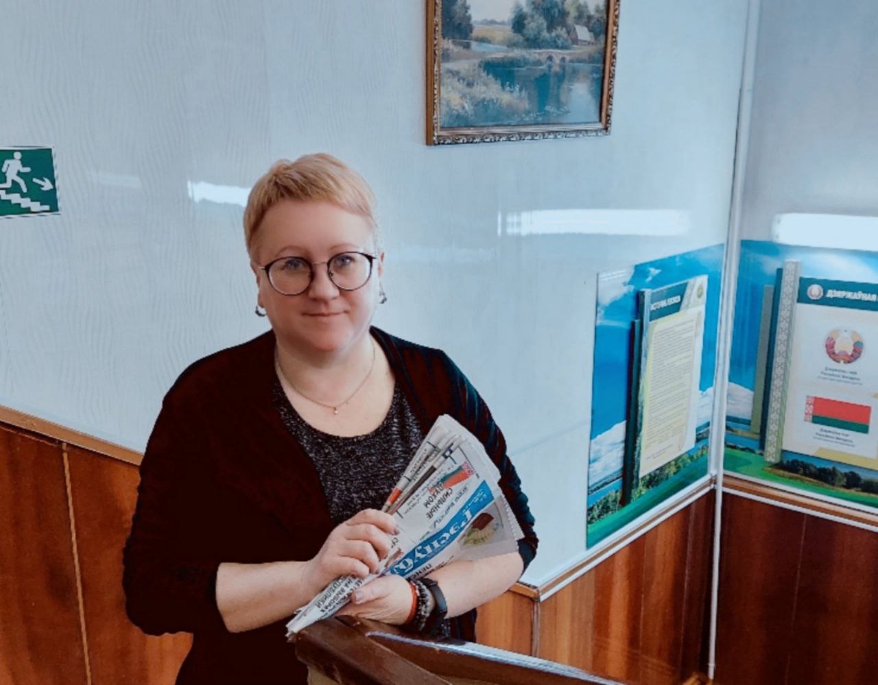 Елена Морозова: «Отдам свой голос за мир и стабильность, созидательный труд и уверенность в завтрашнем дне»