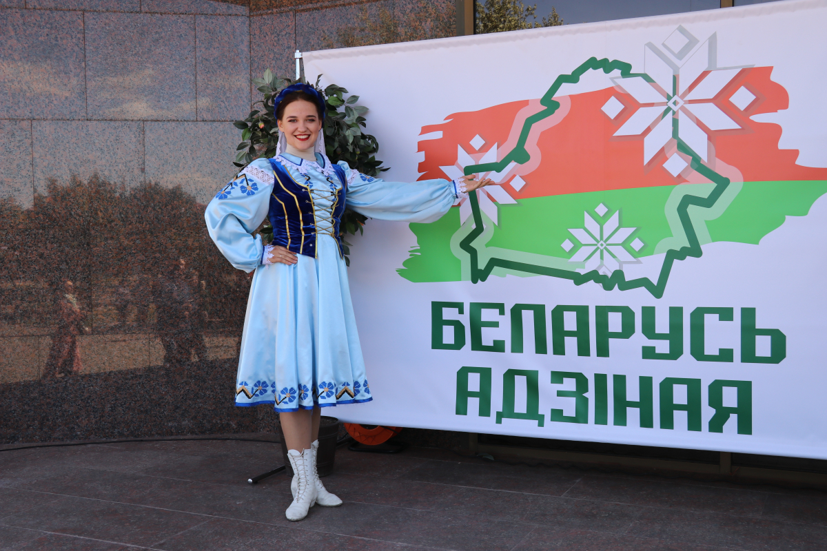 11 сентября Орша присоединится к общественно-политической акции «Беларусь адзіная»