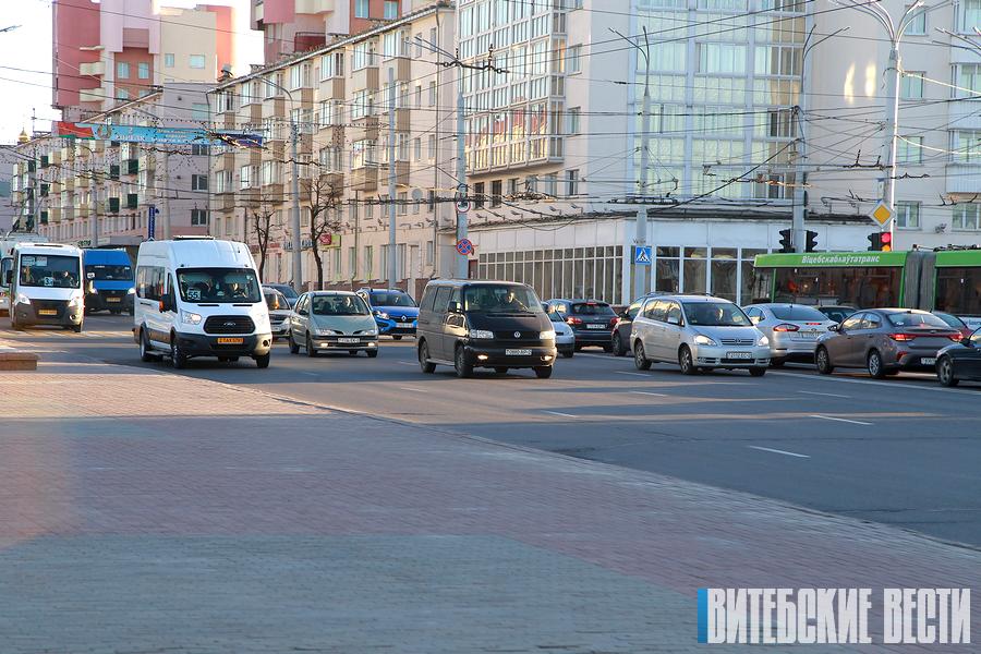 В дни «Славянского базара» общественный транспорт в Витебске изменит расписание