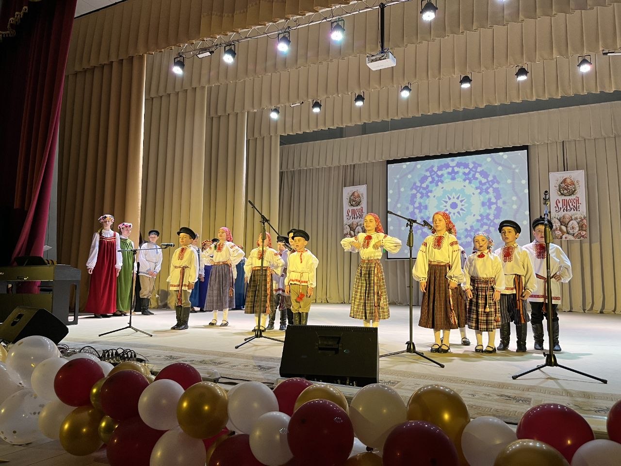 В Заслоново прошел IV фестиваль православной культуры «Пасхальные перезвоны»