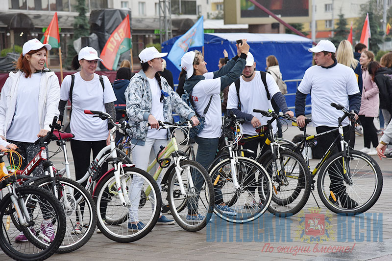 21 июня в Витебске пройдёт велопробег «Velo TRIP»
