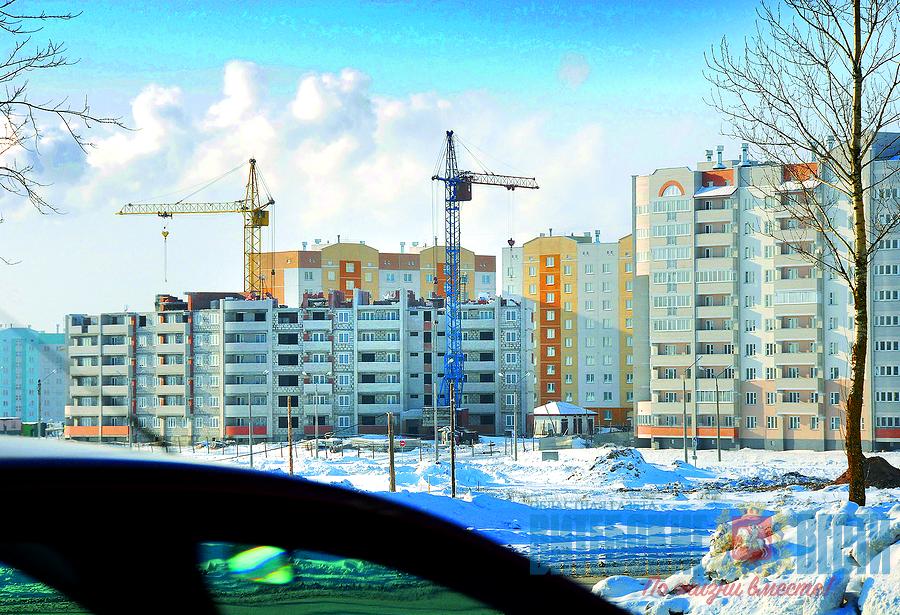 Средняя стоимость квадратного метра жилья с господдержкой к концу года должна составить Br1020