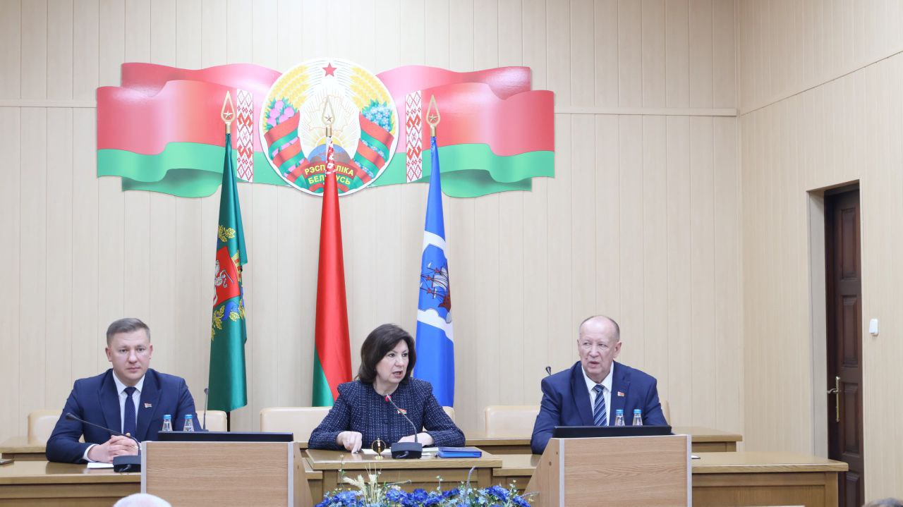 Наталья Кочанова за несколько дней посетила ряд районов Витебской области