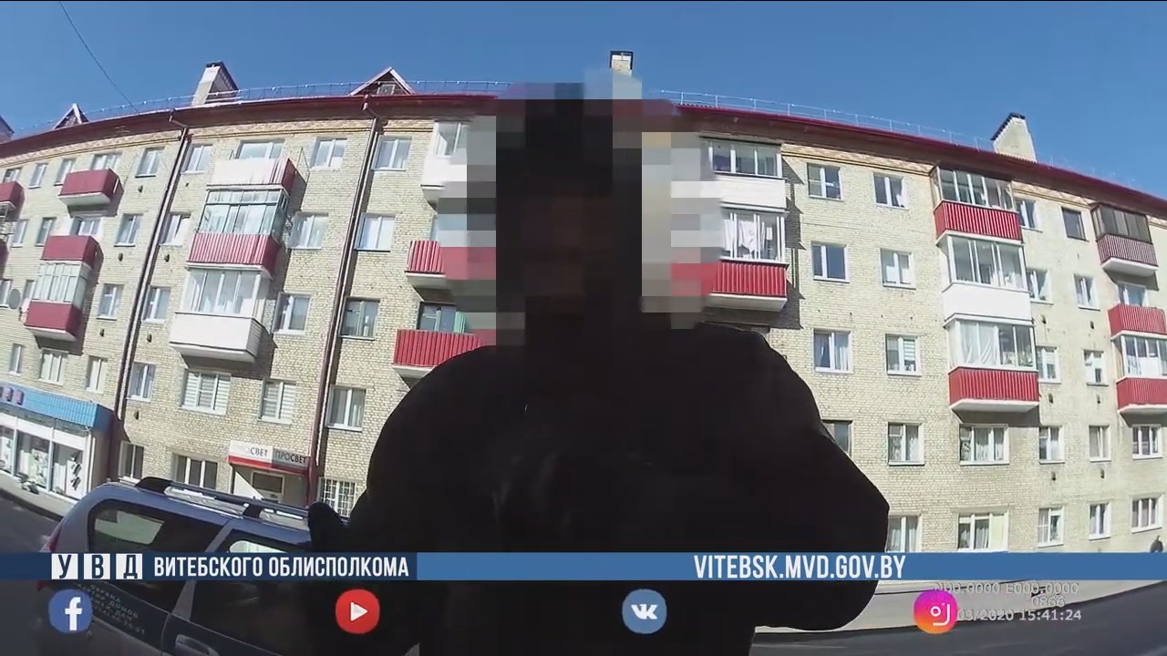 В Полоцке задержали 19-летнего юношу, пытавшегося ограбить магазин