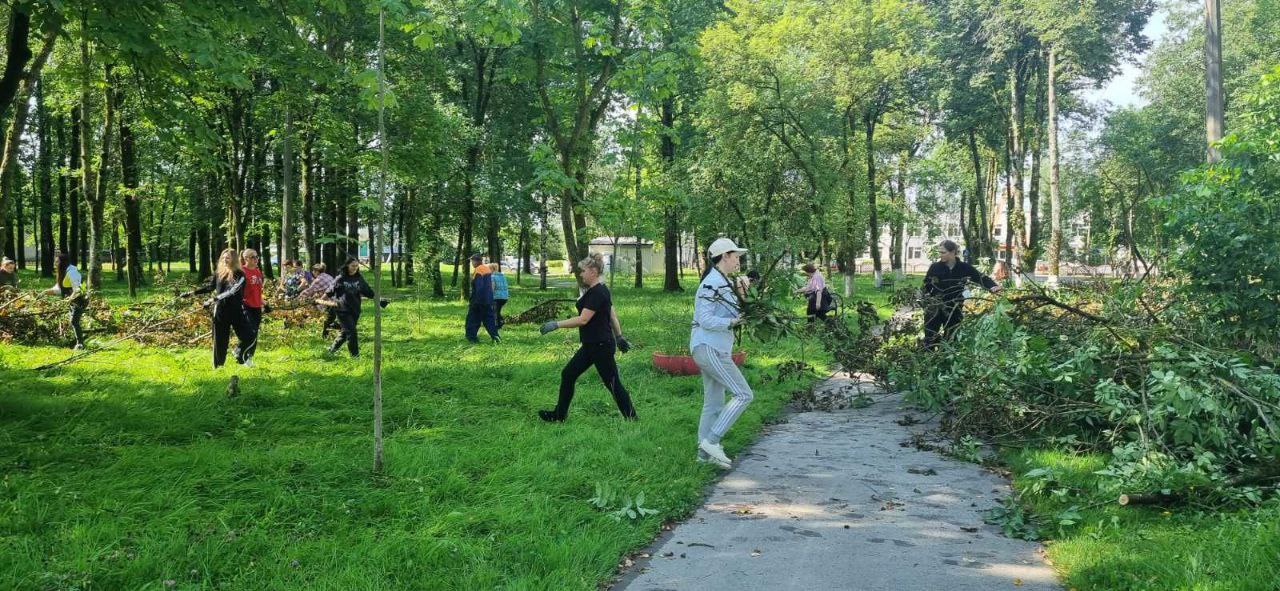 Школьный стадион, парк и пруд, дороги: как агрогородок под Витебском преобразится к районным «Дажынкам»