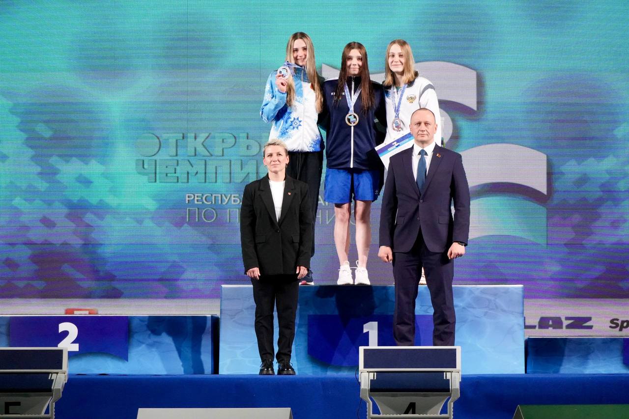 Спортсменка из Витебской области выиграла открытый чемпионат Беларуси по плаванию
