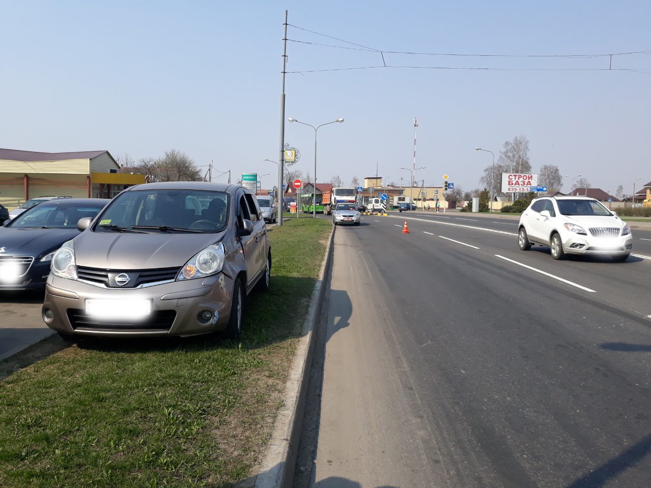 В Орше иномарка сбила пешехода-нарушителя
