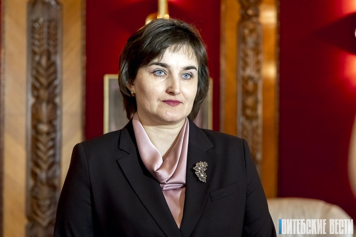 Юлия Харкевич: "Никто не остался в стороне, отдал свой голос и выполнил свой гражданский долг"