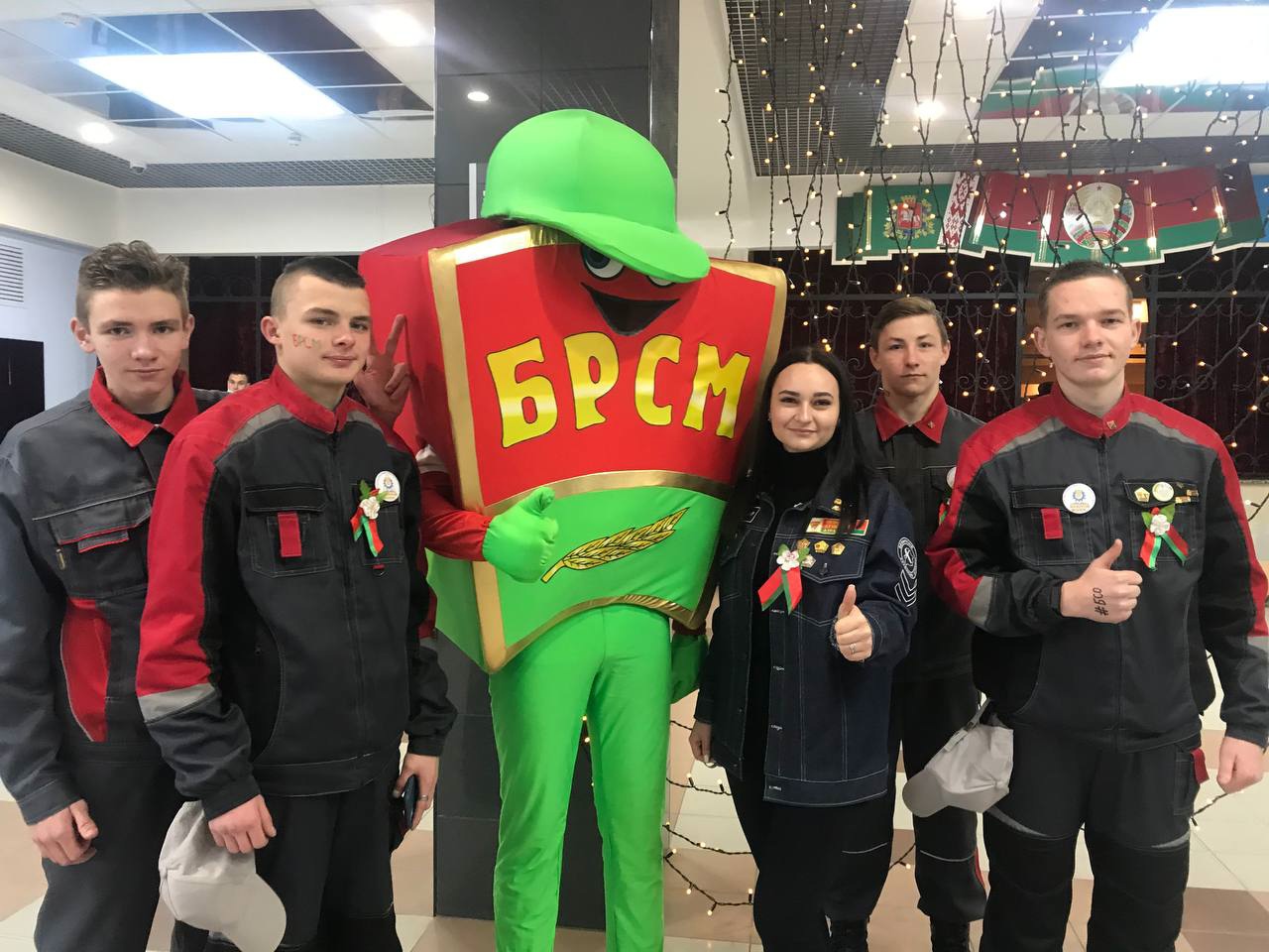 Итоги третьего трудового семестра Витебской области подвели в Новополоцке