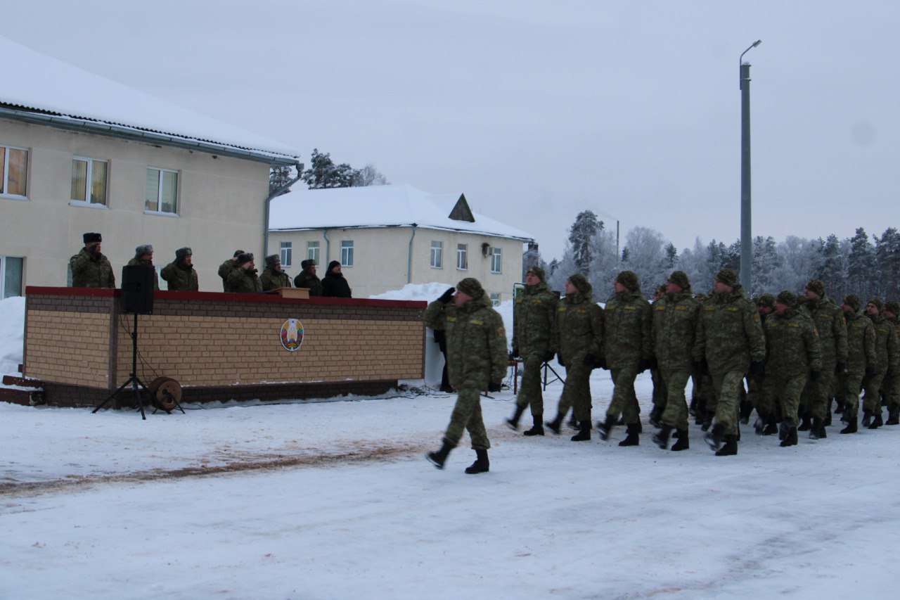 В органах пограничной службы 12 января начался новый учебный год