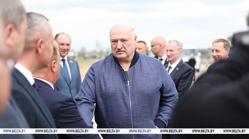Лукашенко о ГОКе в Любанском районе: сравнить эту стройку можно с атомной станцией