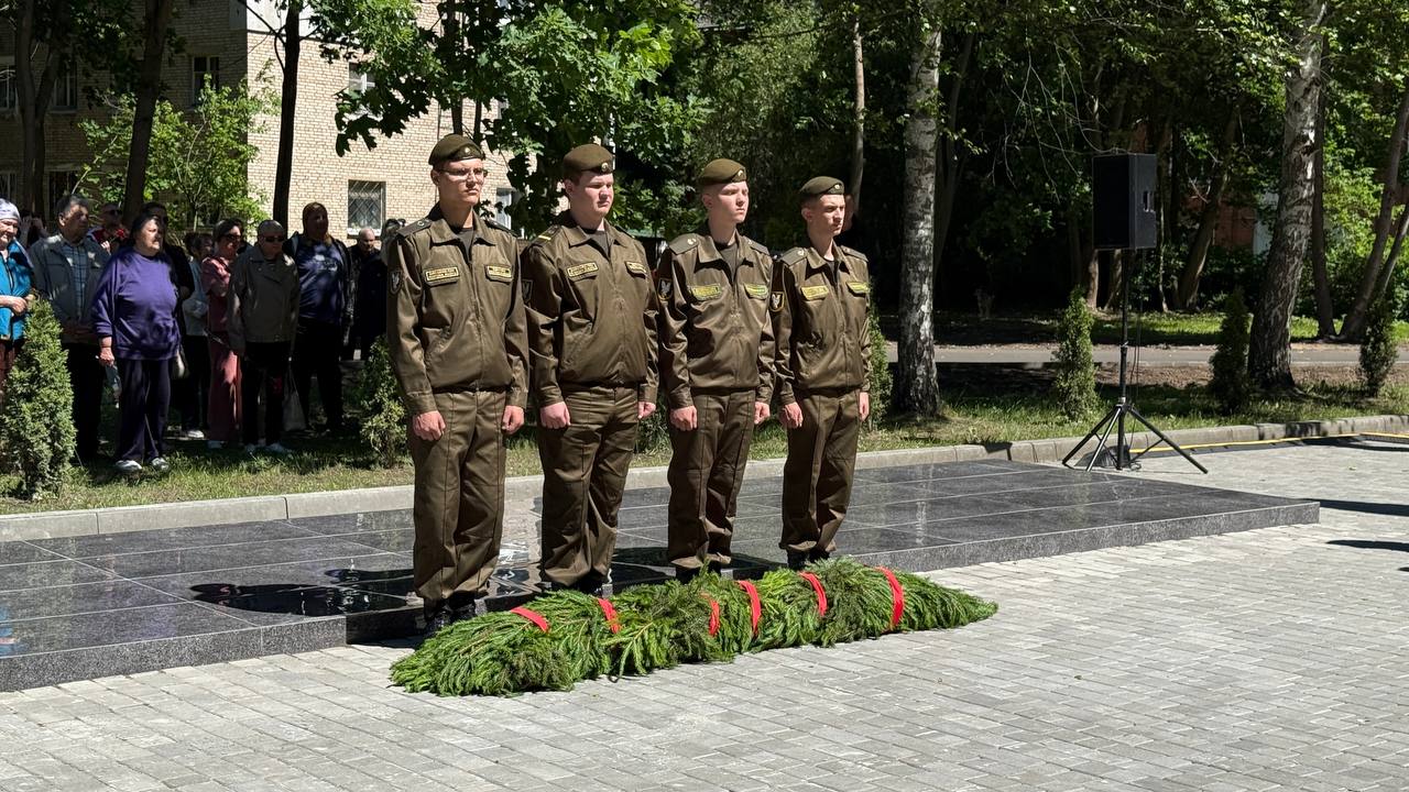 В Полоцке прошла церемония перезахоронения жертв нацизма