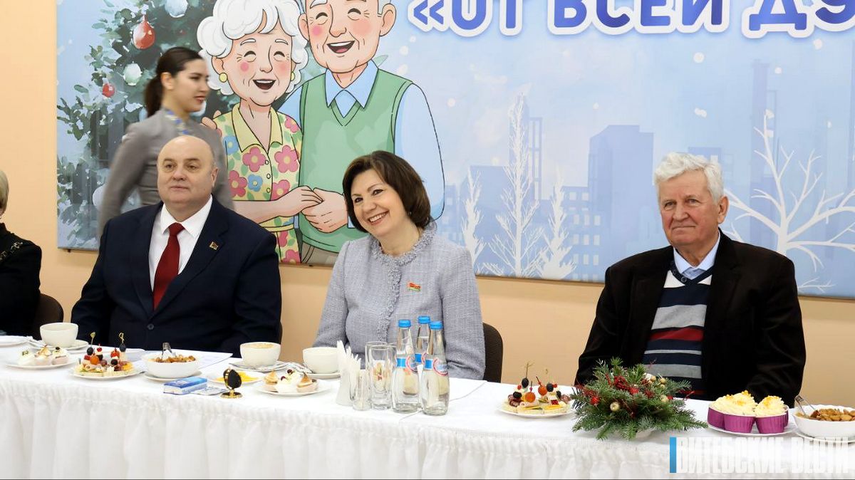 Председатель Совета Республики Наталья Кочанова с рабочим визитом посещает Витебскую область