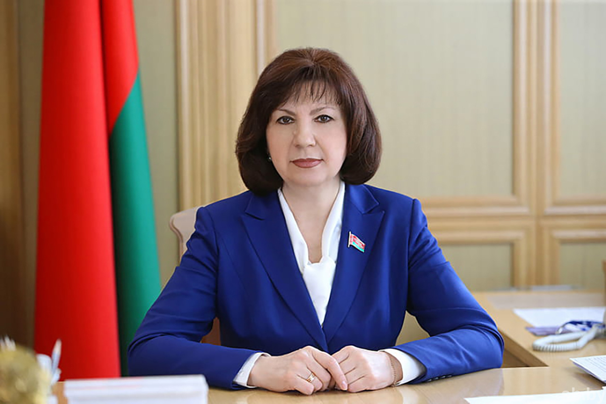 Наталья Кочанова поздравила жителей и гостей Лиозненского района с 80-летием со дня освобождения региона от немецко-фашистских захватчиков