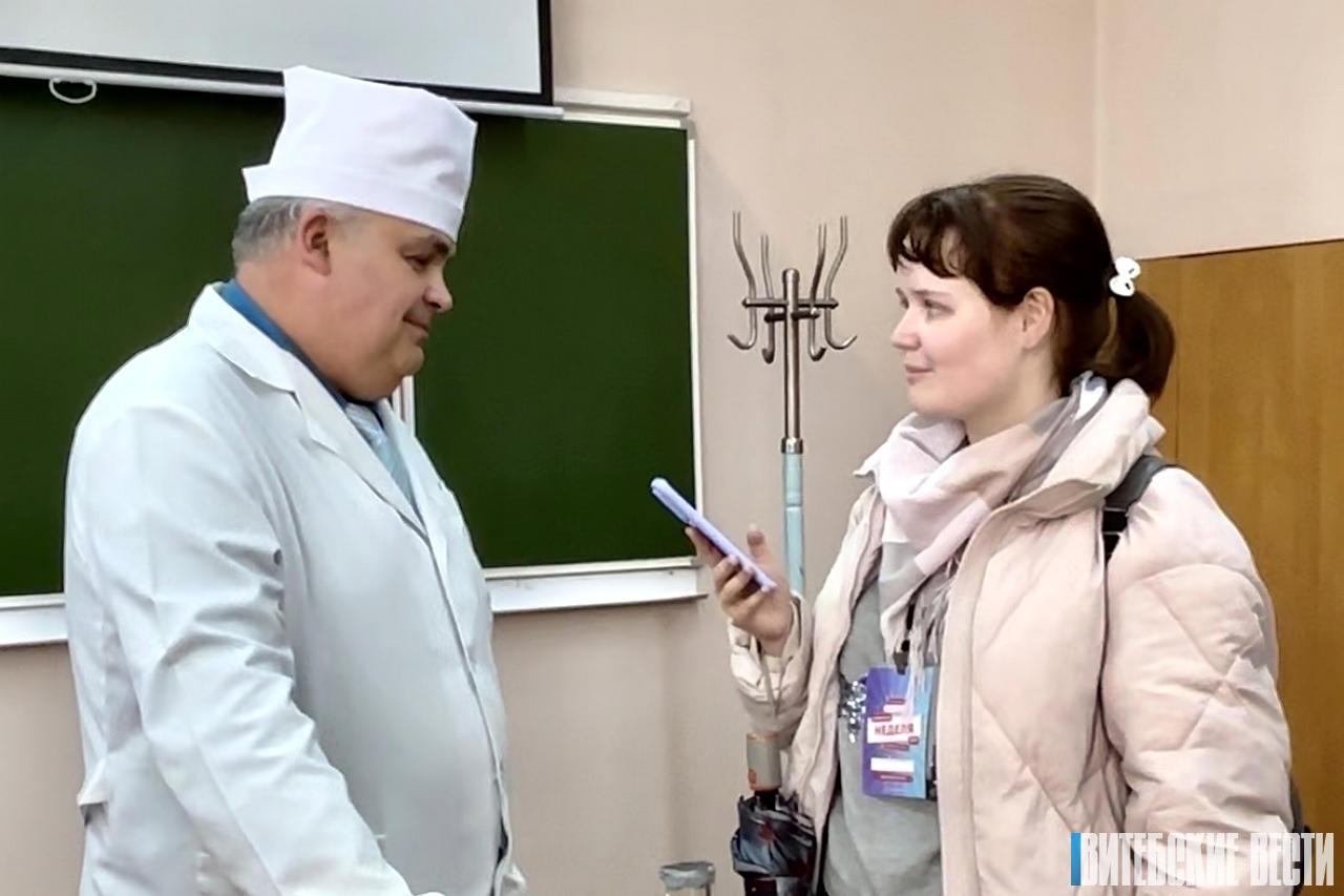«За кадром ветеринарии»: юнкоры Медиалаборатории Витебской области в рамках пресс-тура побывали в Витебской ветакадемии