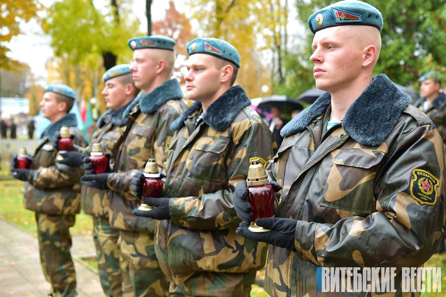 «Во славу общей Победы»: в Лиозно прошли мероприятия в память об освобождении района от немецко-фашистских захватчиков
