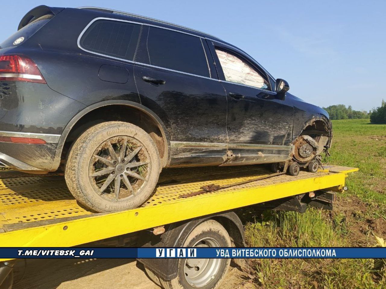 Превышение скорости привело к ДТП в Витебском районе