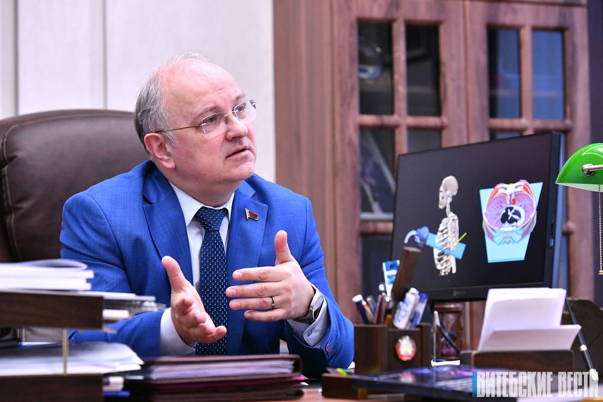 От научного поиска к практике: Алексей Чуканов рассказал, как его разработки спасают жизни еще до рождения
