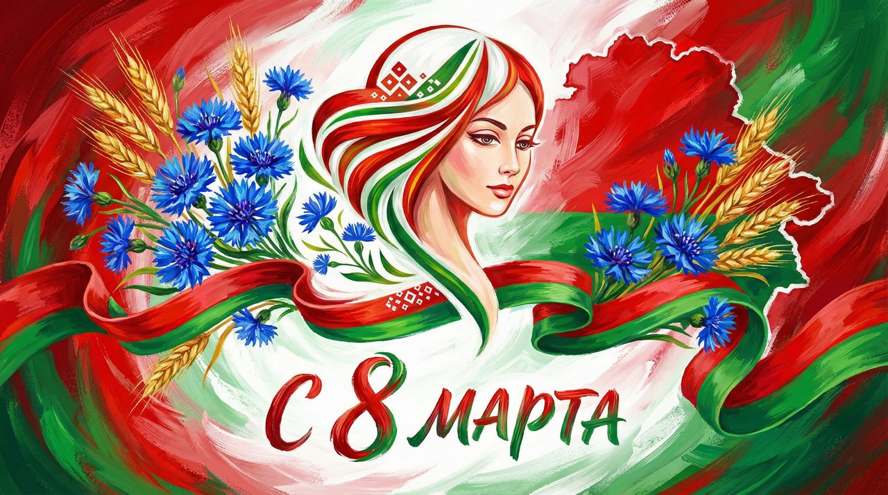 Руководство Витебской области поздравляет женщин региона с 8 марта