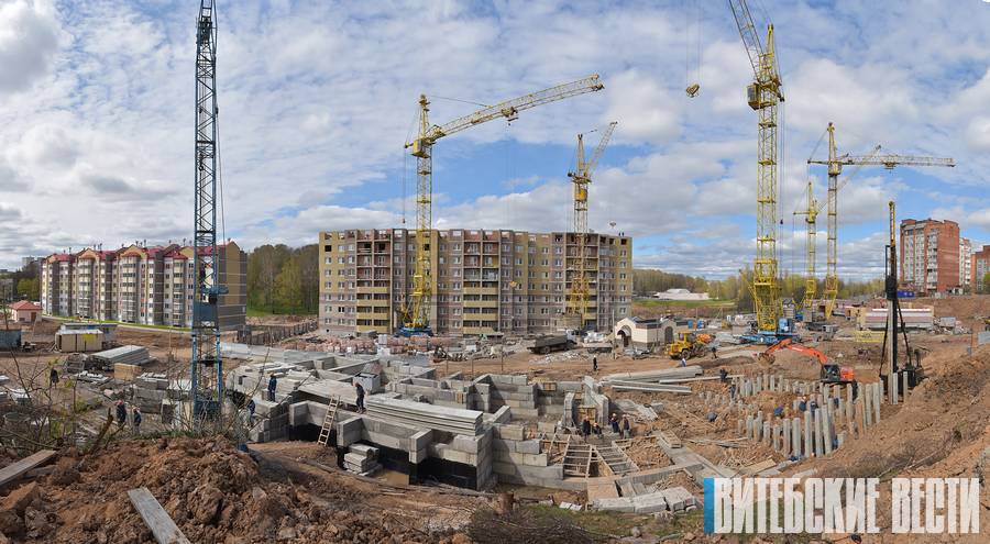 Где в Витебске появятся новые жилые кварталы и какие квартиры предпочитают будущие новосёлы?
