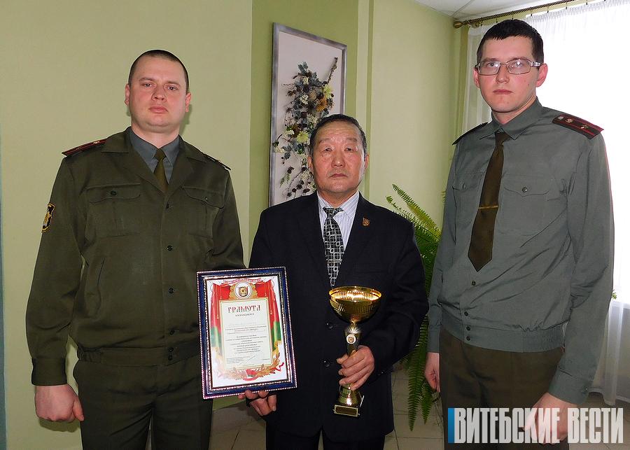 В Шарковщине благоустроят сквер, созданный Героем Советского Союза Романом Кудриным