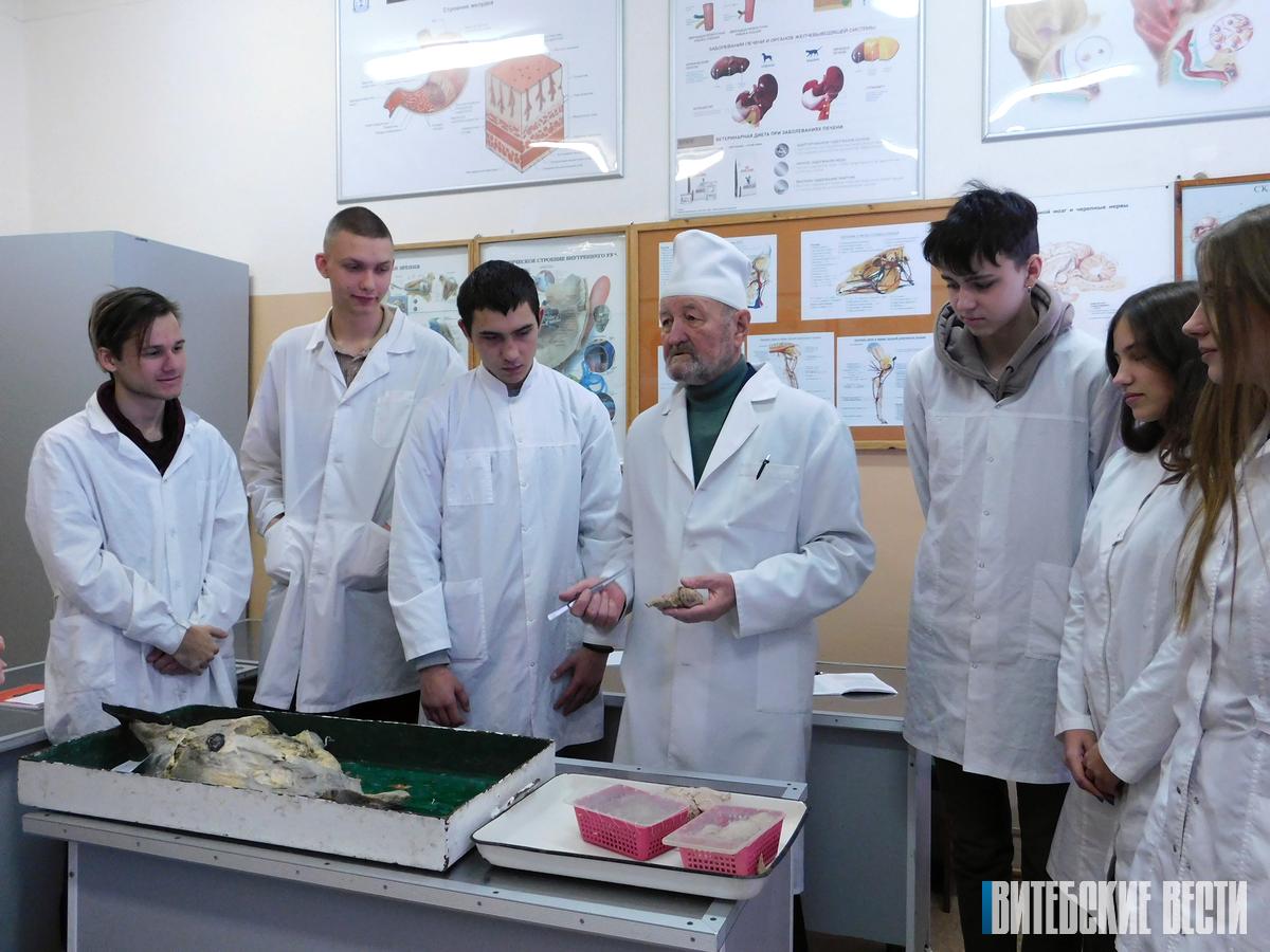 Дело жизни – анатомия животных. 70-летний  ветврач из Витебска рассказал о тонкостях профессии