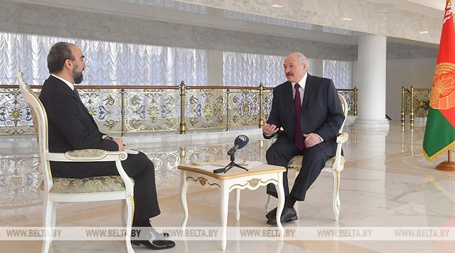 Лукашенко о конфликтах в мире: все горит от главных мировых игроков