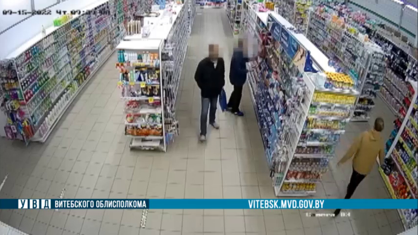 В Витебске задержан криминальный дуэт 