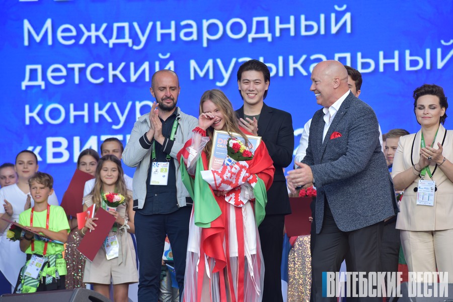 Гран-при XVIII Международного детского музыкального конкурса «Витебск-2020» достался белоруске Ангелине Ломако