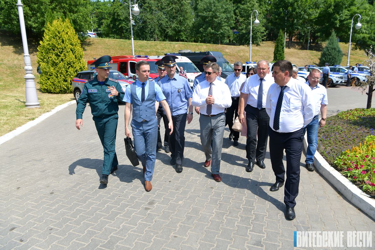 Вице-премьер Беларуси Игорь Петришенко: «Витебск должен поразить гостей «Славянского базара»