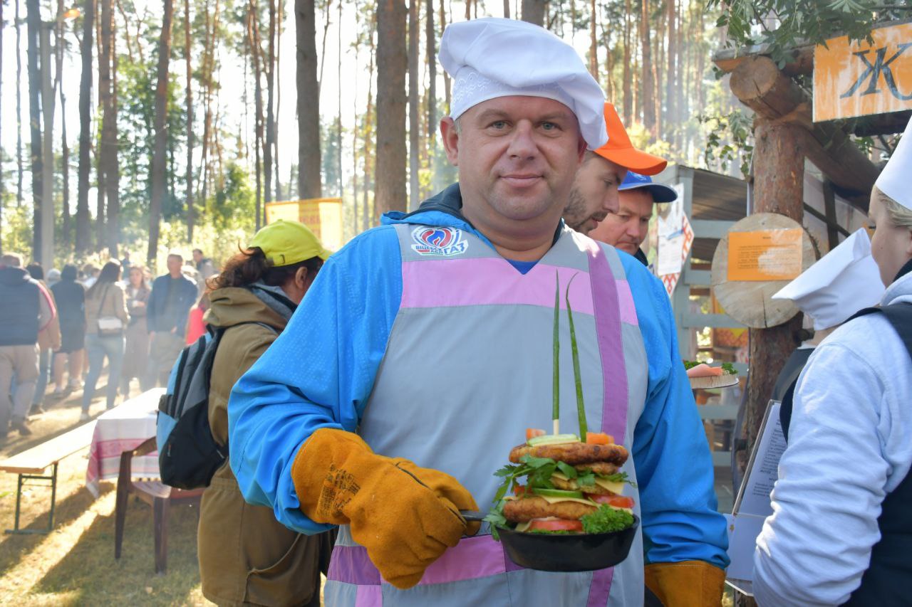 ФОТОФАКТ: В Городке проходит кулинарный фестиваль "Мара гурмана"